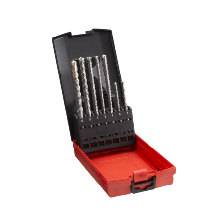 Set 7 burghie Milwaukee SDS-Plus Mx4
