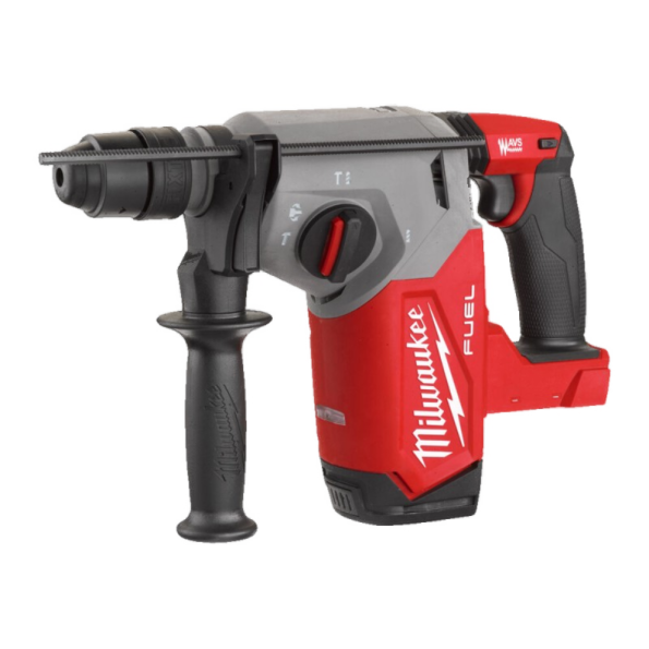 Ciocan rotopercutor Milwaukee SDS-plus cu 2 acumulatori M18FHX-552X