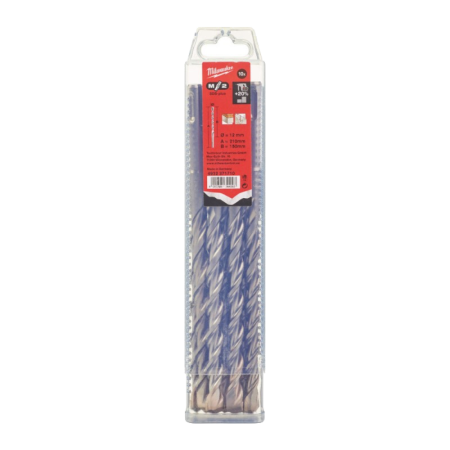 Burghie Milwaukee SDS-plus M2 Ø14x210x260mm-set 10 buc