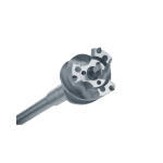 Burghiu de strapungere SDS-MAX Milwaukee 550×80Ømm