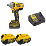 Masina de insurubat cu impact cu 2 acumulatori DeWalt DCF900P2G