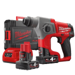 Ciocan rotopercutor cu 2 acumulatori Milwaukee SDS-plus M12CH-402X