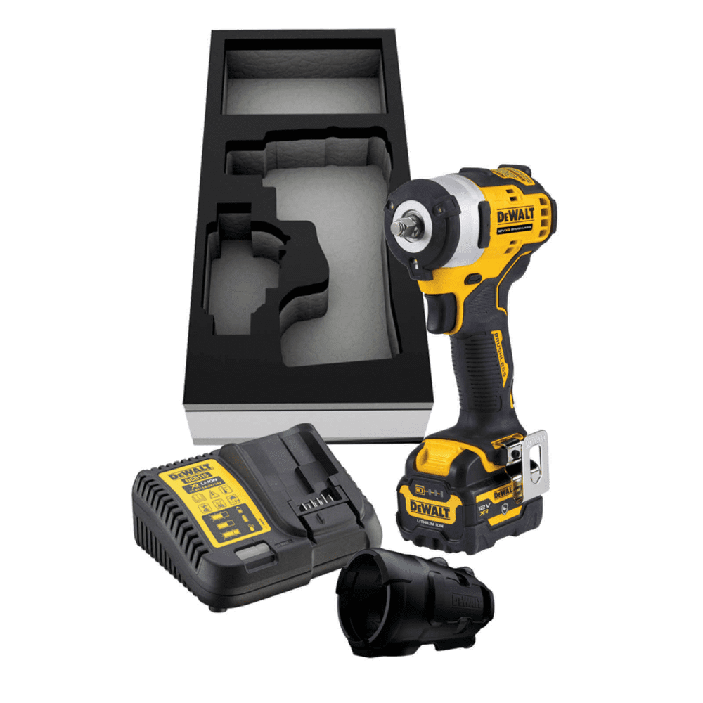 Masina de insurubat cu impact cu 1 acumulator DeWalt DCF903P1G Masina de insurubat cu impact cu 1 acumulator DeWalt DCF903P1G