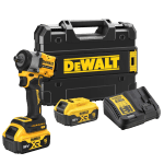Masina de insurubat cu impact cu 2 acumulatori DeWalt DCF922P2T