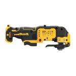 Scula oscilanta multifunctionala fara acumulator DeWalt DCS353N