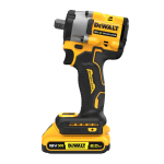 Masina de insurubat cu impact cu 2 acumulatori DeWalt DCF922D2T