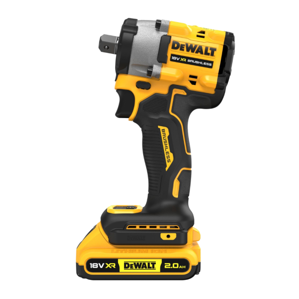 Masina de insurubat cu impact cu 2 acumulatori DeWalt DCF922D2T