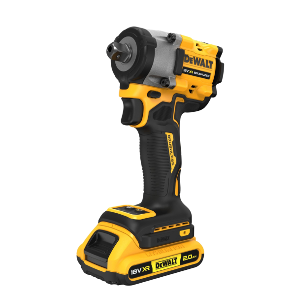 Masina de insurubat cu impact cu 2 acumulatori DeWalt DCF922D2T