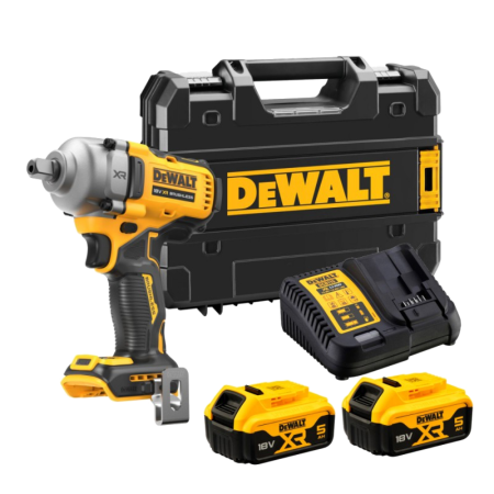 Masina de insurubat cu impact cu 2 acumulatori DeWalt DCF892P2T