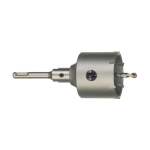 Carota Milwaukee TCT echipata pentru rotopercutoare SDS-PLUS Ø65mm
