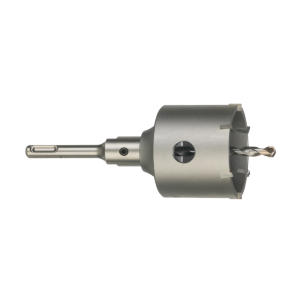 Carota Milwaukee TCT echipata pentru rotopercutoare SDS-PLUS Ø65mm
