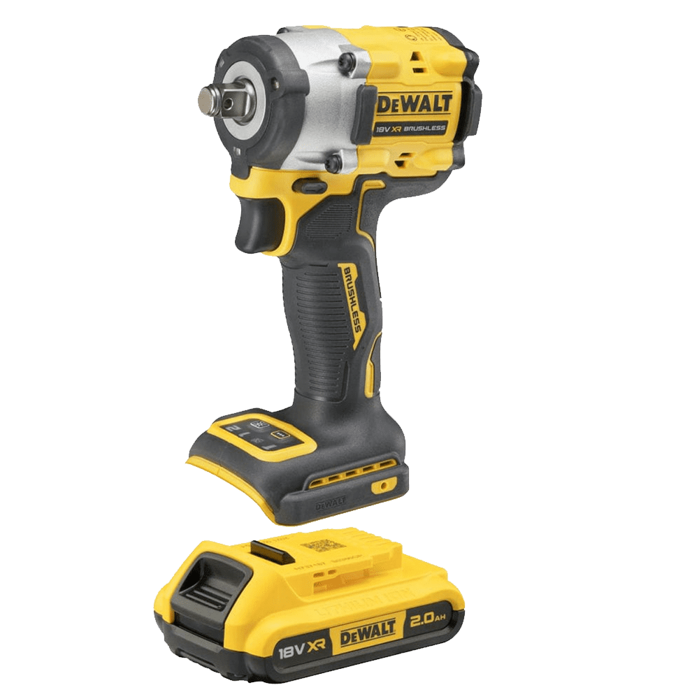 Masina de insurubat cu impact cu 2 acumulatori DeWalt DCF921D2T Masina de insurubat cu impact cu 2 acumulatori DeWalt DCF921D2T
