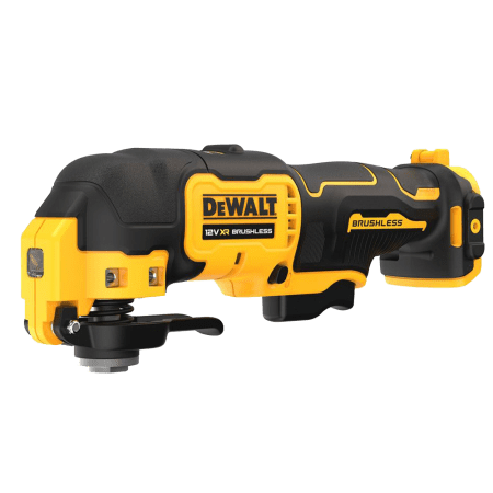 Scula oscilanta multifunctionala cu 2 acumulatori DeWalt DCS353D2