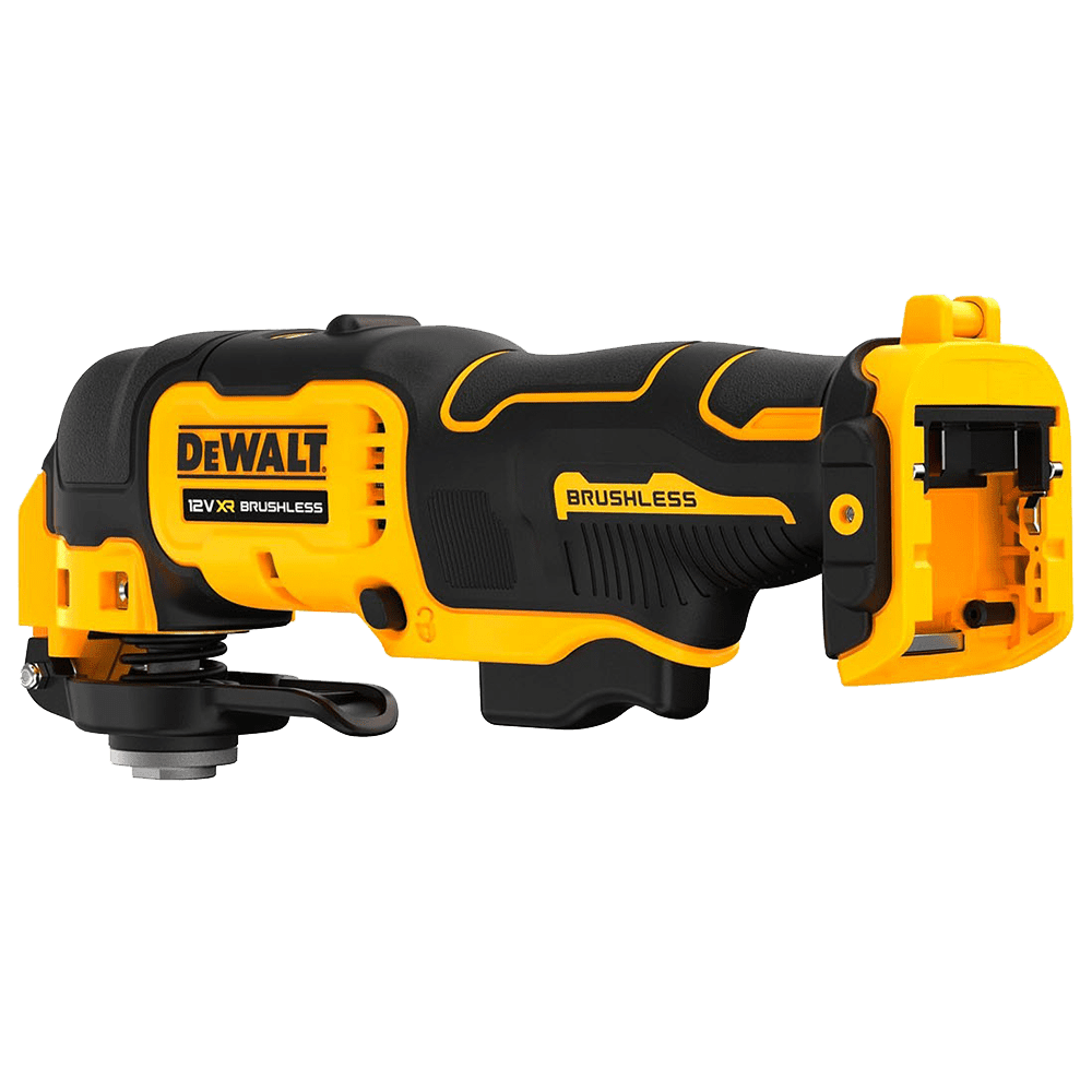 Scula oscilanta multifunctionala cu 2 acumulatori DeWalt DCS353D2 Scula oscilanta multifunctionala cu 2 acumulatori DeWalt DCS353D2