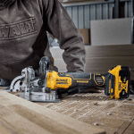 Masina de imbinat biscuiti fara acumulator DeWalt DCW682NT