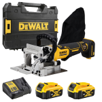 Masina de imbinat cu biscuiti cu 2 acumulatori DeWalt DCW682P2