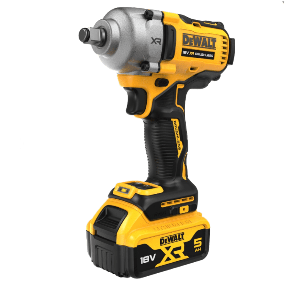 Masina de insurubat cu impact cu 2 acumulatori DeWalt DCF891P2T Masina de insurubat cu impact cu 2 acumulatori DeWalt DCF891P2T