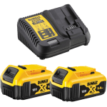 Masina de insurubat cu impact cu 2 acumulatori DeWalt DCF891P2T