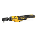 Antrenor cu clichet 3/8 fara acumulator 18V DeWalt DCF513N