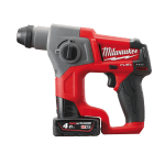 Ciocan rotopercutor cu 2 acumulatori Milwaukee SDS-plus M12CH-402X