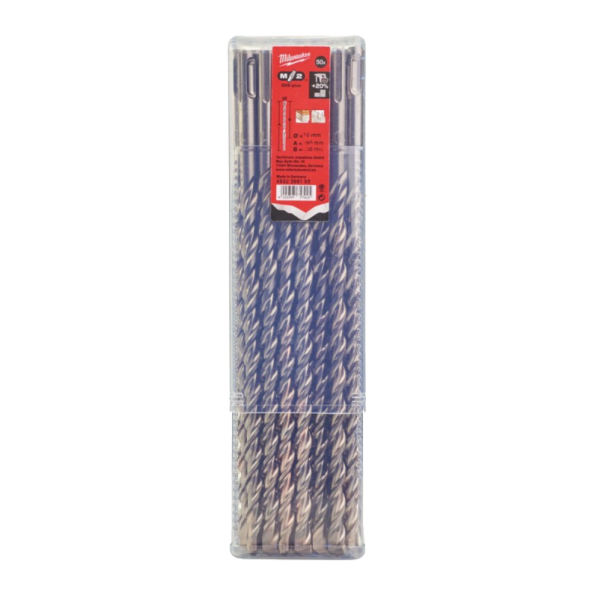 Burghie Milwaukee SDS-plus M2 Ø10x200x260mm-set 50 buc