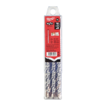 Burghie Milwaukee SDS-plus M2 Ø10x100x160mm-set 10 buc