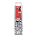 Burghie Milwaukee SDS-plus M2 Ø12x100x160mm-set 10 buc