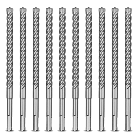 Burghiu Milwaukee SDS-plus MX4 Ø10x250x315mm-10buc