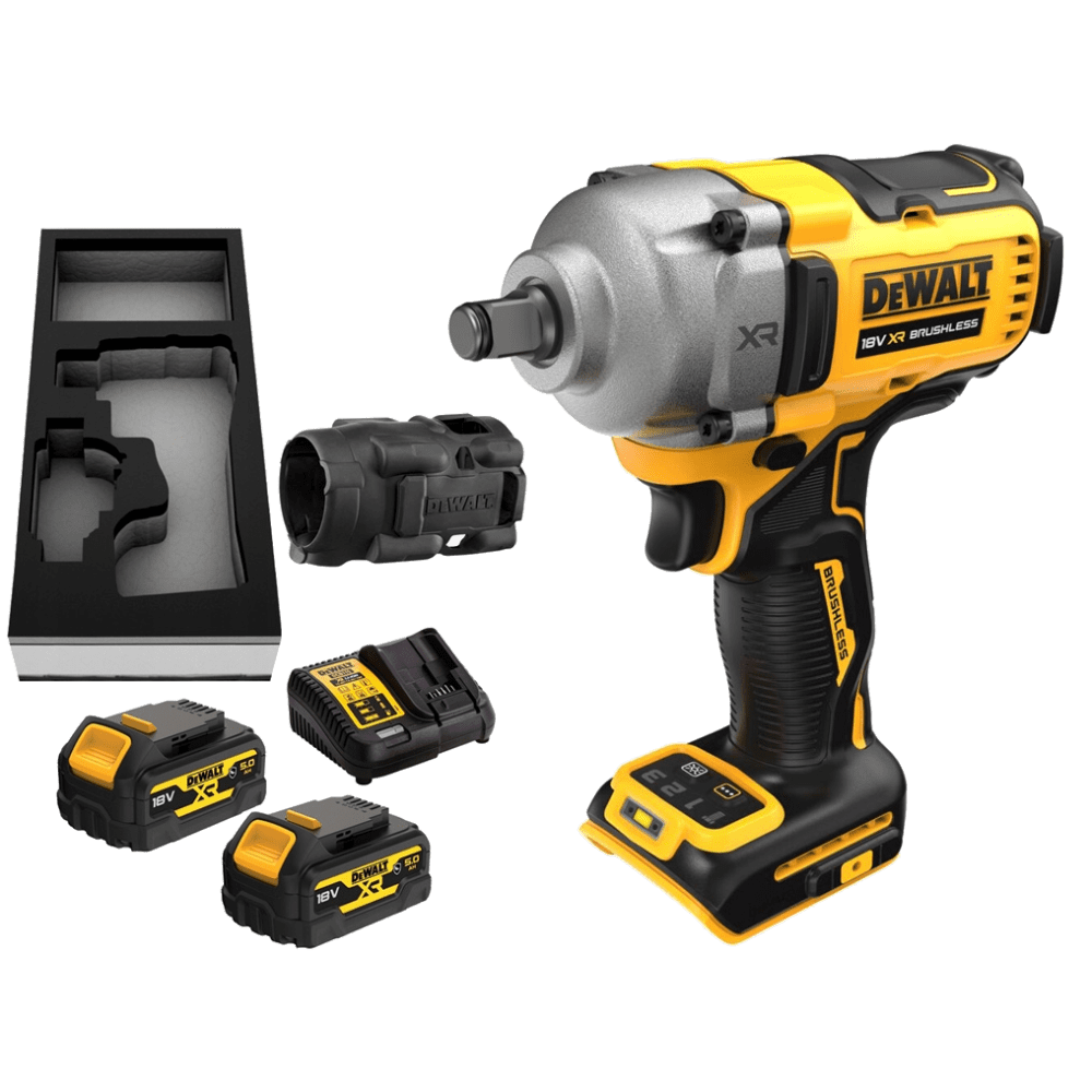 Masina de insurubat cu impact cu 2 acumulatori DeWalt DCF891P2G Masina de insurubat cu impact cu 2 acumulatori DeWalt DCF891P2G