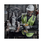 Masina de insurubat cu impact cu 2 acumulatori DeWalt DCF892P2T