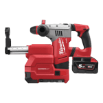 Ciocan rotopercutor cu 2 acumulatori Milwaukee SDS-Plus M28CHPXDE-502C