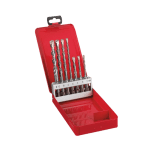 SET DE BURGHIE MILWAUKEE SDS-PLUS MX2, 7 BUC