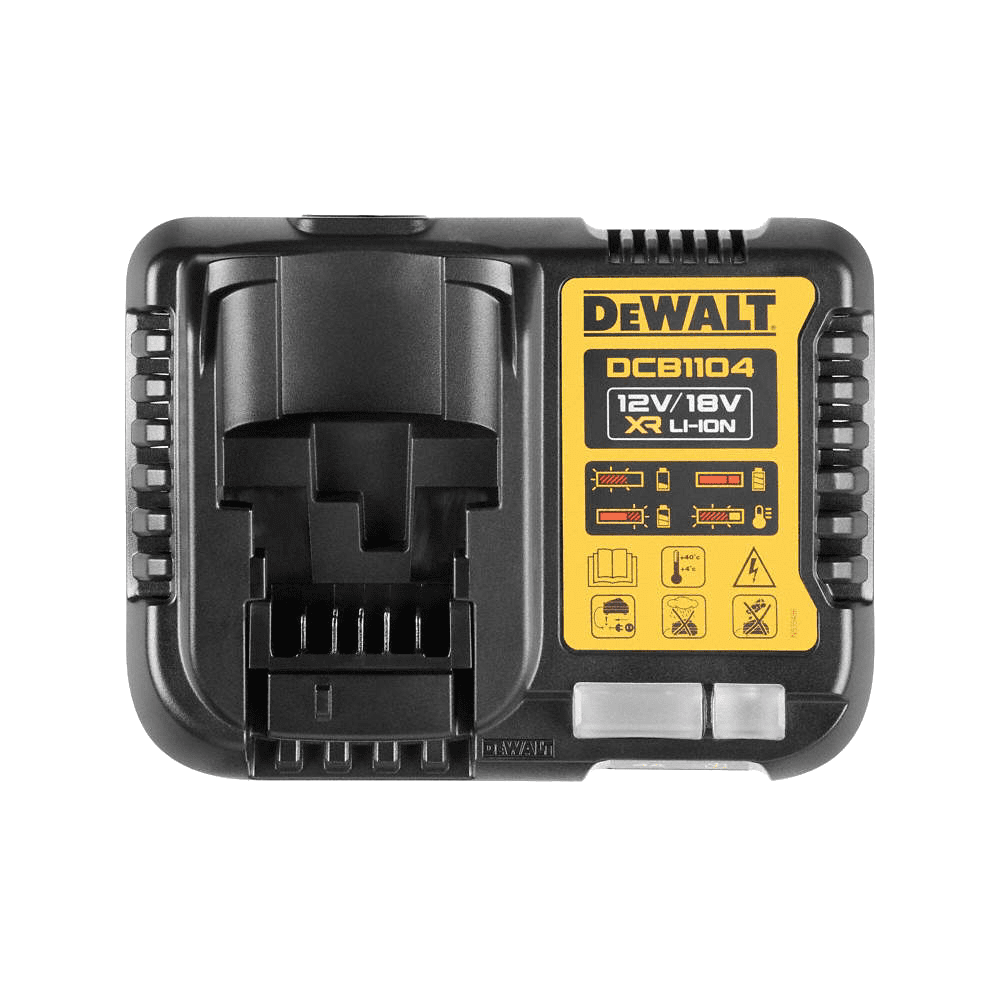 Incarcator rapid slim XR Li-Ion DeWalt DCB1104 Incarcator rapid slim XR Li-Ion DeWalt DCB1104