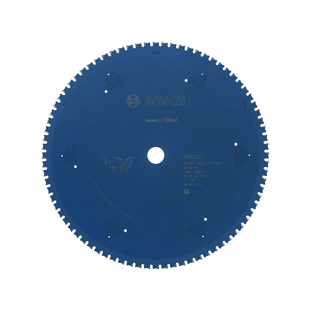 Disc taiat otel si aluminiu Bosch Expert for Steel 355mm Disc taiat otel si aluminiu Bosch Expert for Steel 355mm