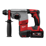 Ciocan Rotopercutor SDS-PLUS cu acumulator HD18H-402C 24mm 2.4 J