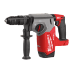Ciocan rotopercutor Milwaukee SDS-plus fara acumulator M18FHX-0X
