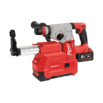 Ciocan rotopercutor cu 2 acumulatori Milwaukee SDS-Plus M28CHPXDE-502C