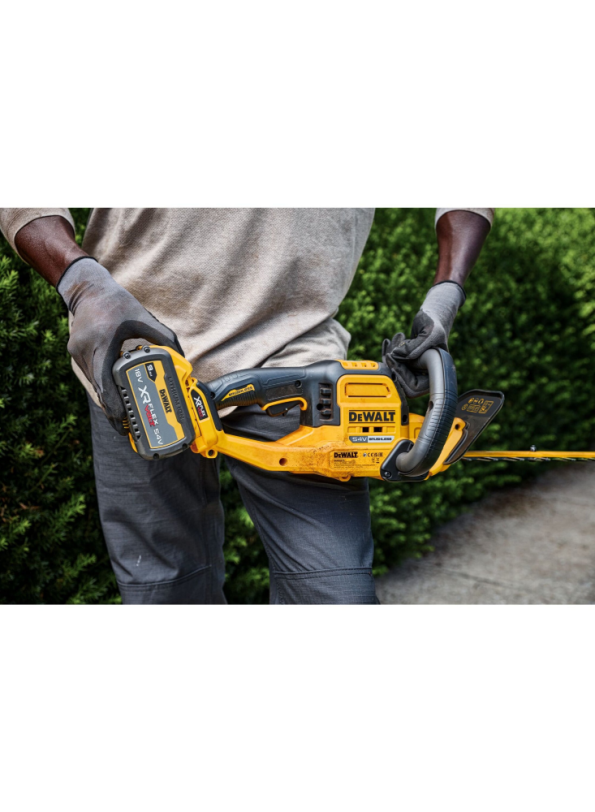 Masina de taiat gard viu fara acumulator 54V DeWalt DCMHT573N