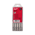 Set 5 burghie Milwaukee SDS-PLUS MX2