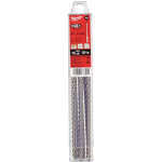 Set 10 burghie Milwaukee SDS-PLUS Mx4 Ø6x150x215mm