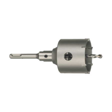 Carota TCT rotopercutoare Milwaukee SDS-PLUS Ø82mm