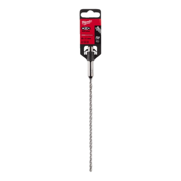 Burghiu Milwaukee SDS-PLUS Mx4 Ø5.0x150x215mm