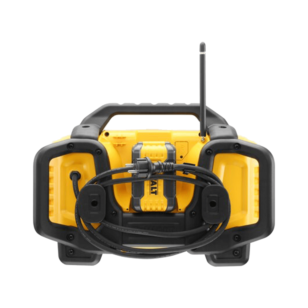 Boxa cu radio pe acumulatori de santier DeWalt DCR027 Boxa cu radio pe acumulatori de santier DeWalt DCR027