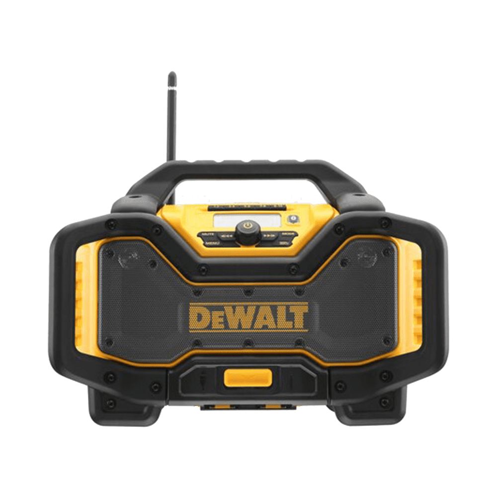 Boxa cu radio pe acumulatori de santier DeWalt DCR027 Boxa cu radio pe acumulatori de santier DeWalt DCR027