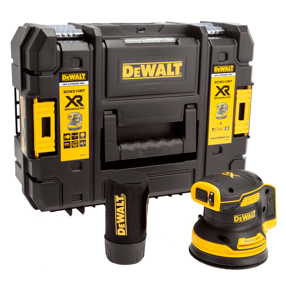 Slefuitor orbital cu excentric DeWalt DCW210NT Slefuitor orbital cu excentric DeWalt DCW210NT