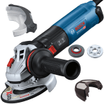 Polizor unghiular Bosch GWS 17-125 S INOX