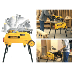 Fierastrau circular stationar combinat DeWalt D27107