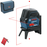 Nivela laser cu linii rosii Bosch GCL 2-15