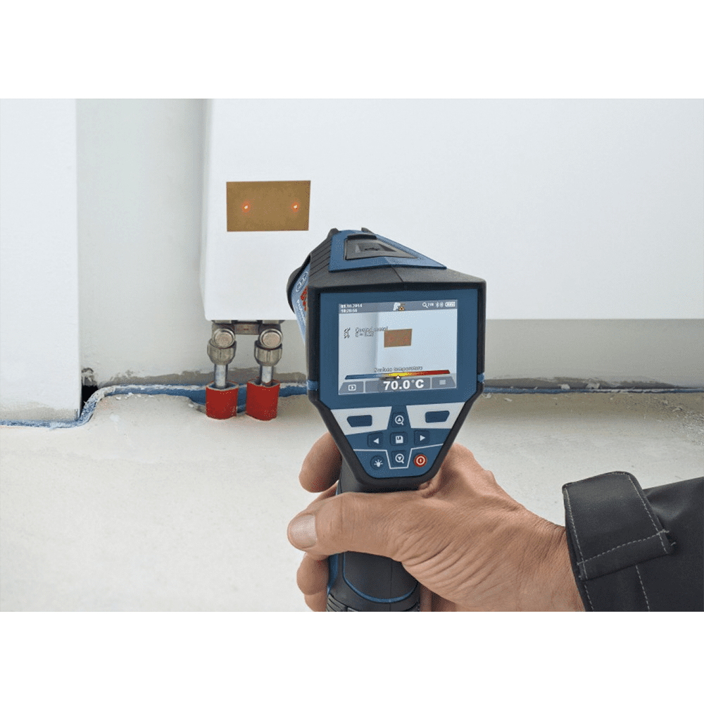 Termodetector/umidometru Bosch GIS 1000 C Termodetector/umidometru Bosch GIS 1000 C