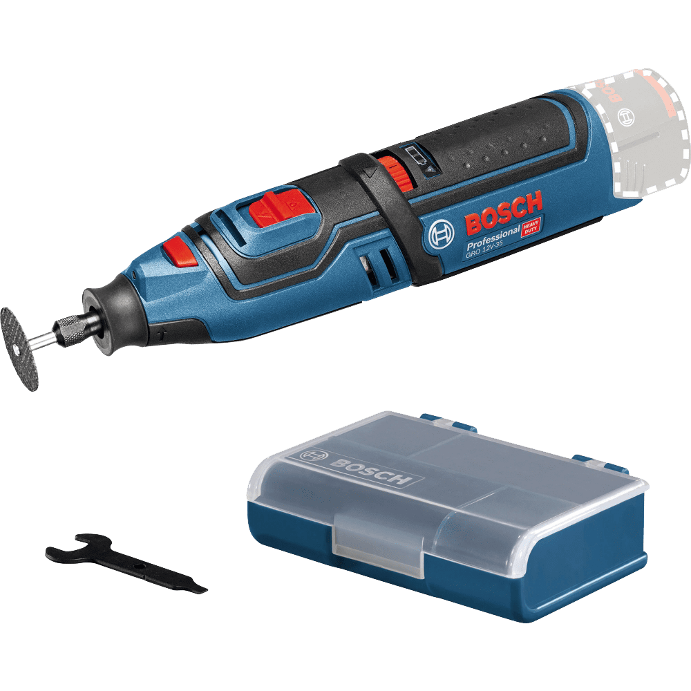 Polizor drept Bosch GRO 12V-35 SOLO Polizor drept Bosch GRO 12V-35 SOLO